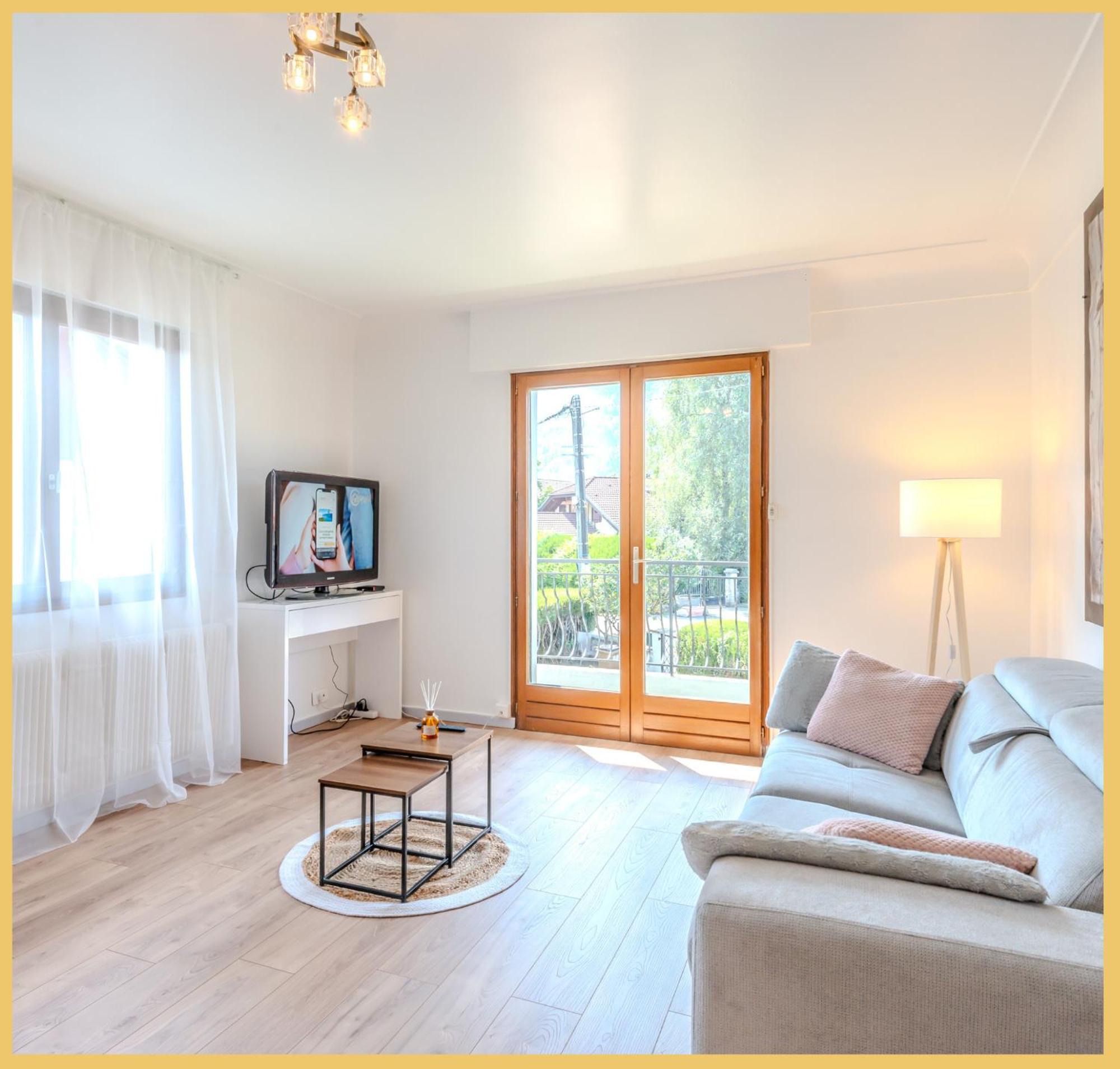 Апартаменты Chez Peggy I T4 I Сьонзье Экстерьер фото