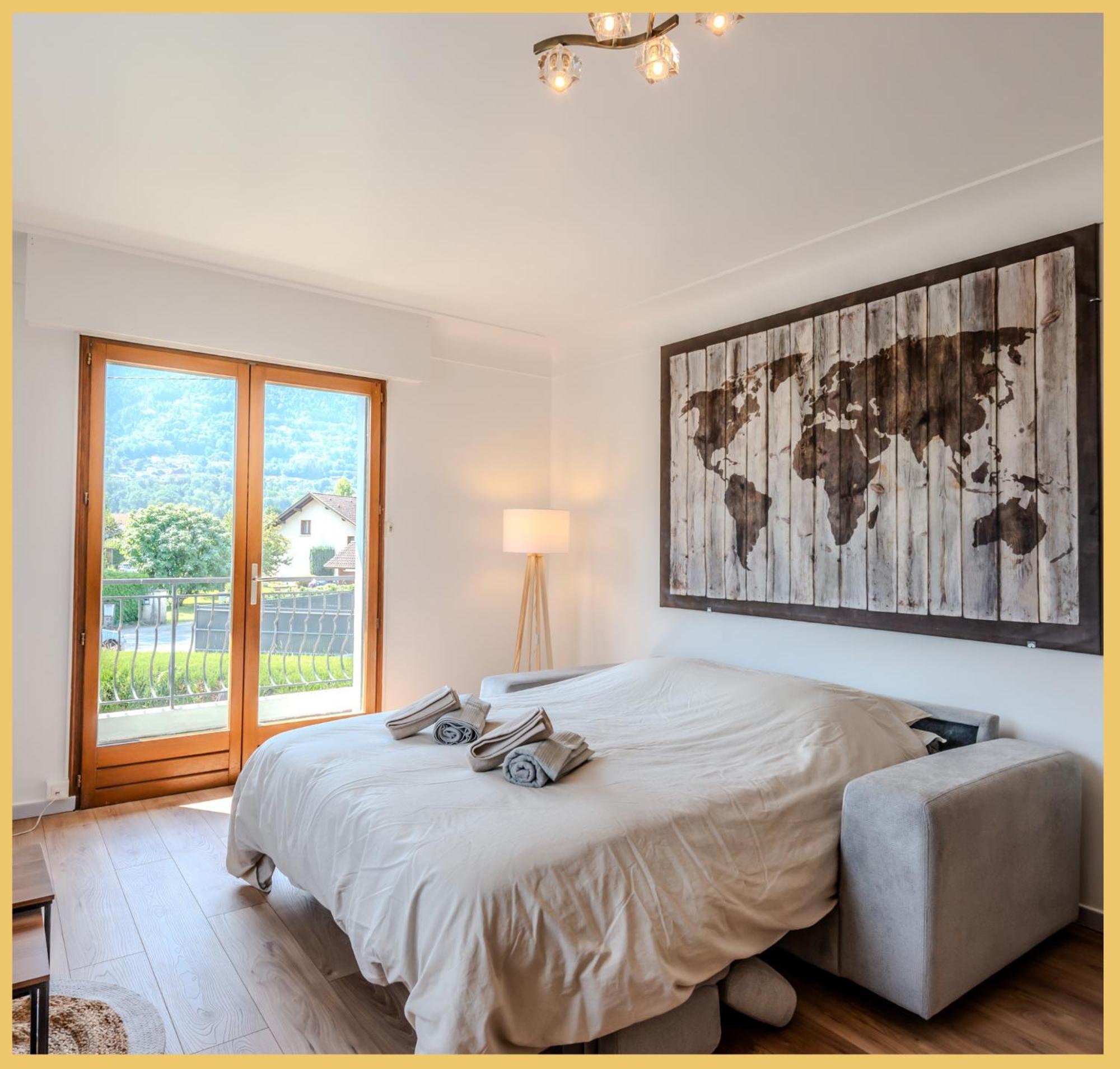 Апартаменты Chez Peggy I T4 I Сьонзье Экстерьер фото