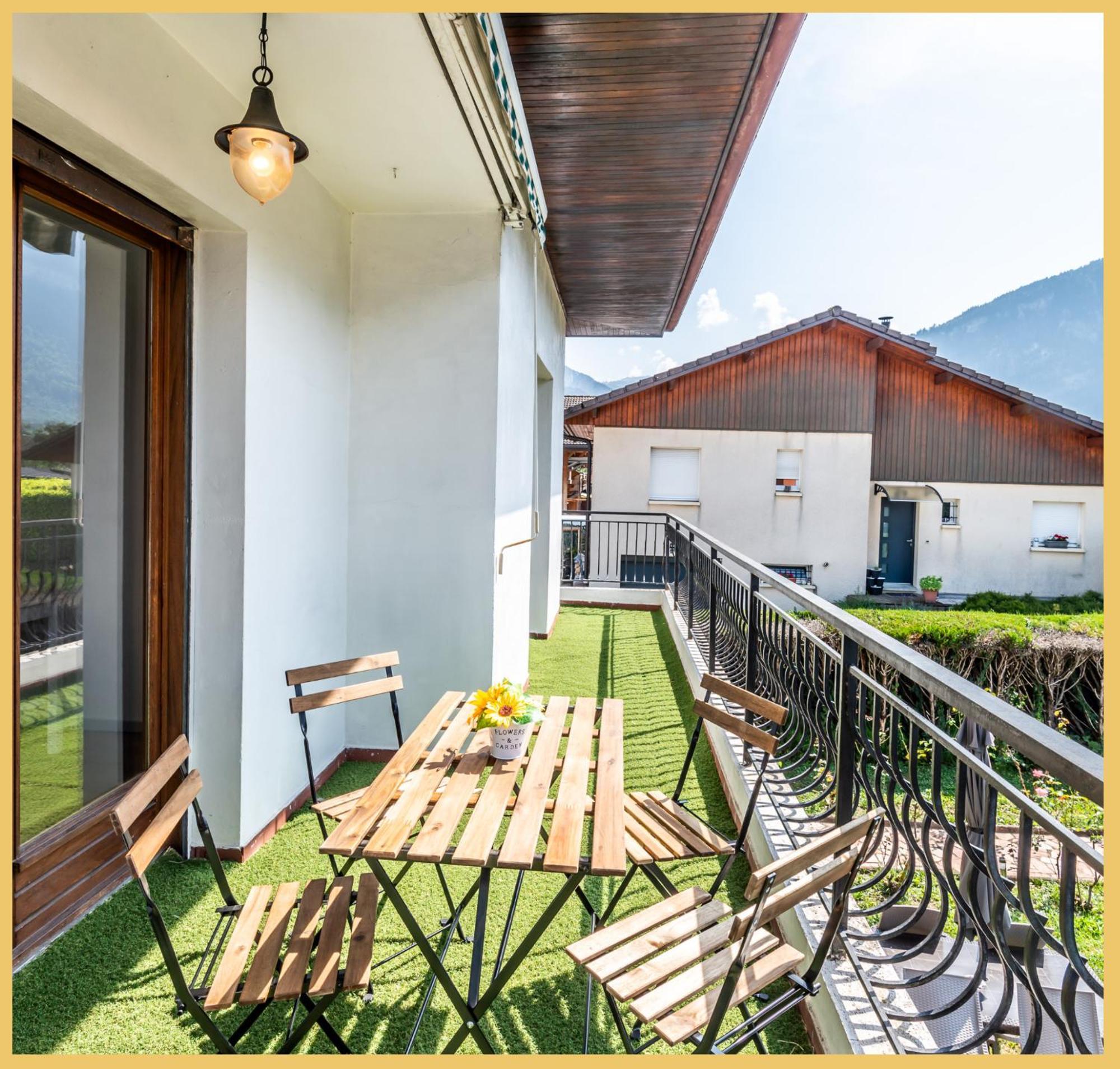 Апартаменты Chez Peggy I T4 I Сьонзье Экстерьер фото